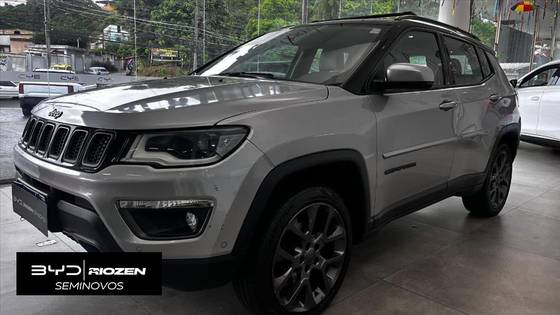 JEEP COMPASS 2.0 16V DIESEL LIMITED 4X4 AUTOMÁTICO